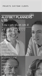 Mobile Screenshot of abtplanners.com